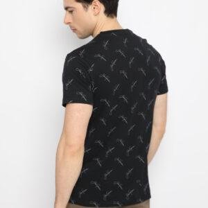 Jack Nicklaus Cityscape T-Shirt Slim Fit Hitam