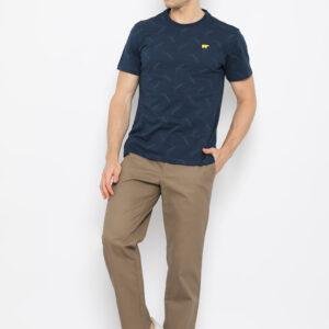Jack Nicklaus Cityscape T-Shirt Slim Fit Navy