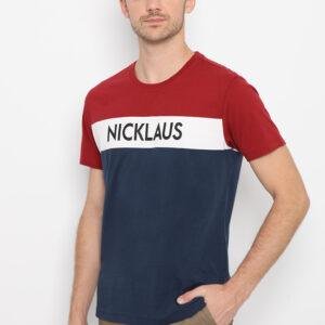 Jack Nicklaus Rockhall T-Shirt Slim Fit Maroon