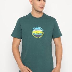 Jack Nicklaus Derrick T-Shirt Slim Fit Hijau