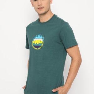 Jack Nicklaus Derrick T-Shirt Slim Fit Hijau