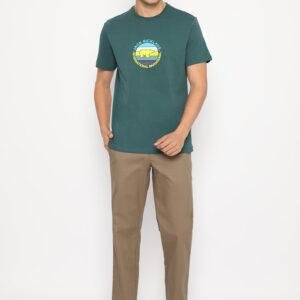 Jack Nicklaus Derrick T-Shirt Slim Fit Hijau