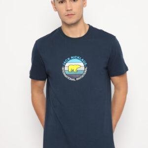 Jack Nicklaus Derrick T-Shirt Slim Fit Navy