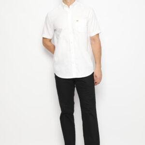 Jack Nicklaus Diamo Kemeja Pria Lengan Pendek Slim Fit Putih