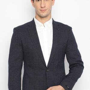 Jobb Skasgard-T1 Jas Pria Slim Fit Navy