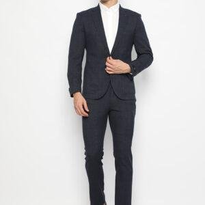 Jobb Skasgard-T1 Jas Pria Slim Fit Navy