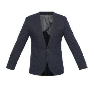 Jobb Skasgard-T1 Jas Pria Slim Fit Navy