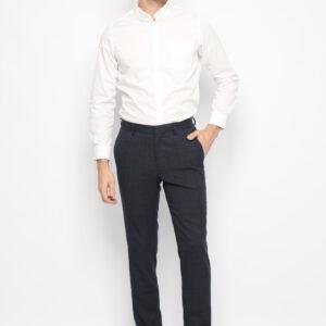 Jobb Skasgard Celana Panjang Pria Moden Slim Fit Navy