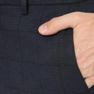 Jobb Skasgard Celana Panjang Pria Moden Slim Fit Navy