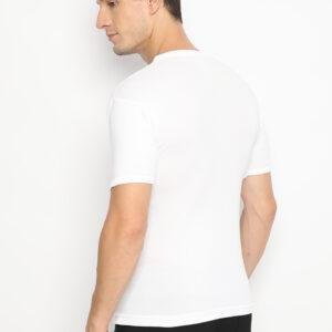 Jobb Orlonfo Kaos Dalam Pria Slim Fit White