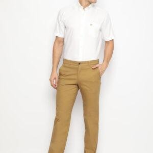 Jack Nicklaus Lexus Celana Panjang Pria Regular Fit Coklat