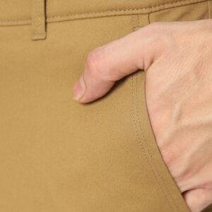 Jack Nicklaus Lexus Celana Panjang Pria Regular Fit Coklat