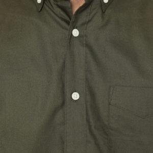 Jack Nicklaus Dorado Kemeja Pria Slim Fit Olive