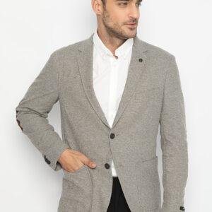 Jobb Derek-T2 Jas Pria Slim Fit Khaki