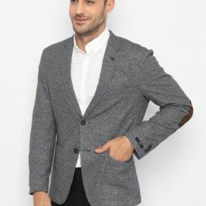 Jobb Derek-T2 Jas Pria Slim Fit Navy