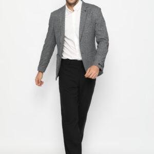 Jobb Derek-T2 Jas Pria Slim Fit Navy