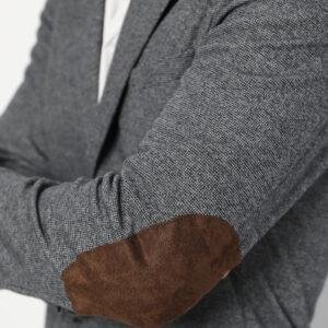 Jobb Derek-T2 Jas Pria Slim Fit Navy