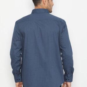 Jobb Xendo Kemeja Pria Lengan Panjang Regular Fit Navy