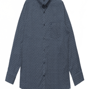 Jobb Zico Kemeja Pria Lengan Panjang Slim Fit Navy