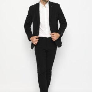 Jobb Onix-T1 Jas Pria Slim Fit HItam