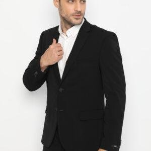 Jobb Onix-T2 Jas Pria Slim Fit HItam