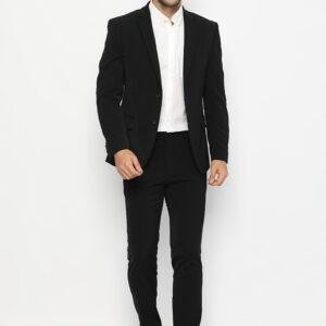 Jobb Onix-T2 Jas Pria Slim Fit HItam