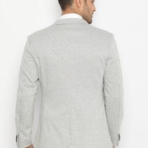 Jobb Derian-T1 Jas Pria Slim Fit Abu-abu