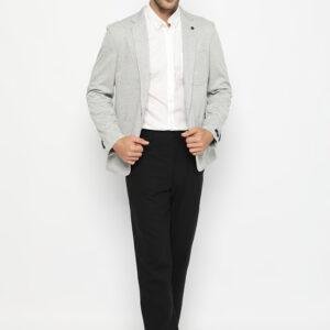 Jobb Derian-T1 Jas Pria Slim Fit Abu-abu