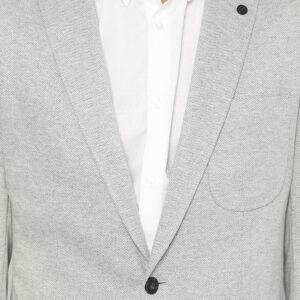 Jobb Derian-T1 Jas Pria Slim Fit Abu-abu