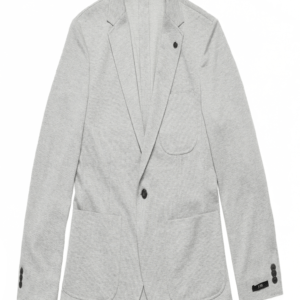 Jobb Derian-T1 Jas Pria Slim Fit Abu-abu