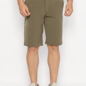 Jack Nicklaus Marvin Celana Pendek Pria Regular Fit Olive