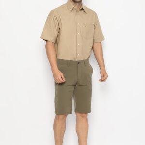 Jack Nicklaus Marvin Celana Pendek Pria Regular Fit Olive