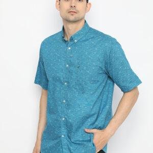 Jobb Jaydo Kemeja Pria Lengan Pendek Regular Fit Light Blue