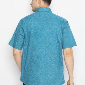 Jobb Jaydo Kemeja Pria Lengan Pendek Regular Fit Light Blue