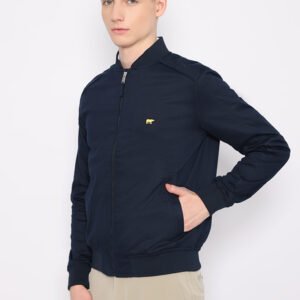 Jack Nicklaus Carniff Jacket Pria Regular Fit Navy 2022