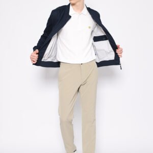 Jack Nicklaus Carniff Jacket Pria Regular Fit Navy 2022