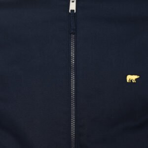 Jack Nicklaus Carniff Jacket Pria Regular Fit Navy 2022