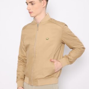 Jack Nicklaus Carniff Jacket Pria Regular Fit Khaki 2022