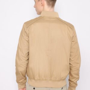 Jack Nicklaus Carniff Jacket Pria Regular Fit Khaki 2022