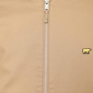 Jack Nicklaus Carniff Jacket Pria Regular Fit Khaki 2022