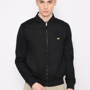 Jack Nicklaus Carniff Jacket Pria Regular Fit Hitam 2022