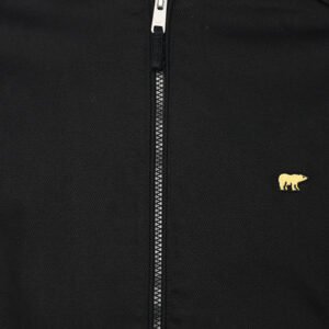 Jack Nicklaus Carniff Jacket Pria Regular Fit Hitam 2022