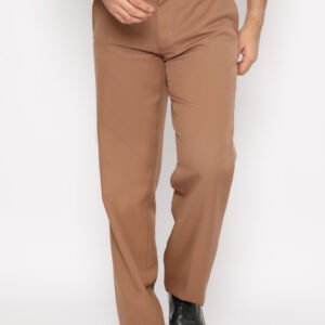 Jobb Westlife Celana Panjang Pria Slim Fit Light Brown