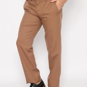 Jobb Westlife Celana Panjang Pria Slim Fit Light Brown
