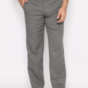 Jobb Westlife Celana Panjang Pria Slim Fit Light Grey