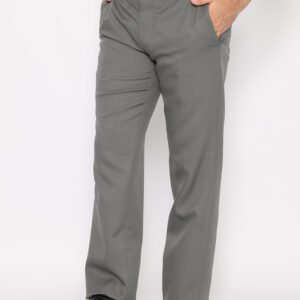 Jobb Westlife Celana Panjang Pria Slim Fit Light Grey