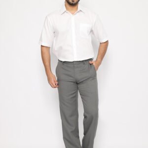 Jobb Westlife Celana Panjang Pria Slim Fit Light Grey