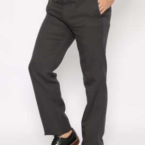 Jobb Westlife Celana Panjang Pria Slim Fit Dark Grey