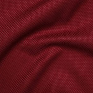 Jobb Brioni Kemeja Pria Lengan Panjang Regular Fit Maroon