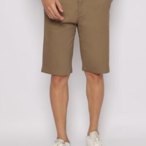 Jack Nicklaus Willys Celana Pendek Pria Regular Fit Khaki
